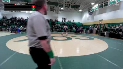 190 lbs Cons. Round 2 - Adrian Rivera, Deep Creek vs David Kermon, Hickory