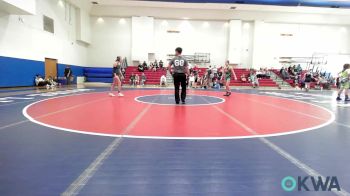 126 lbs Rr Rnd 3 - Bailie Forbes, Noble Takedown Club vs Claire Lancaster, Norman Grappling Club