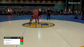 220 lbs Prelims - River Sanders, Stillwell vs Justin Darter, Bakersfield