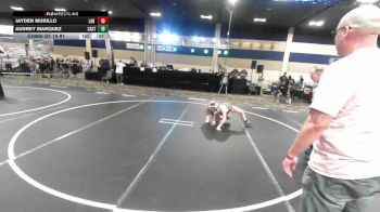 116 lbs Consi Of 16 #1 - Jayden Murillo, Lab Academy vs Audrey Marquez, Castro Valley WC