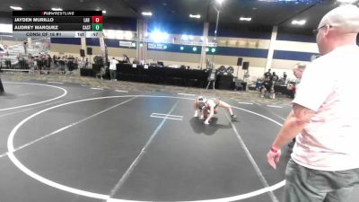 116 lbs Consi Of 16 #1 - Jayden Murillo, Lab Academy vs Audrey Marquez, Castro Valley WC
