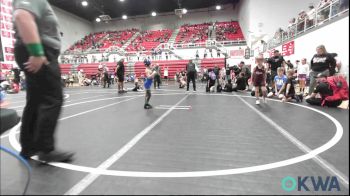 49 lbs Consolation - Gus Coleman, Elgin Wrestling vs Barrett Kline, Piedmont