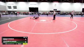 215 lbs Champ. Round 2 - Ronan Wunsch, Maize HS vs Mohamed Elahsadi, Staley JV