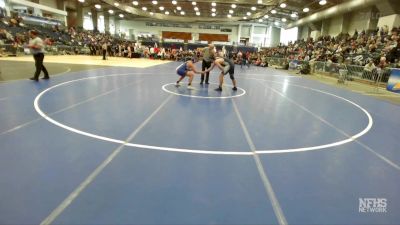 215 lbs Round 2 (3 Team) - James Hayden, Gouverneur Sr HS vs Jonathan Lent, Saugerties Sr HS