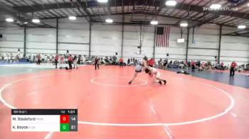 152 lbs Prelims - Max Stedeford, Pitt Bull Wrestling Club vs Keagan Boyce, Team Utah Zion