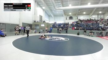 138 lbs Prelim - Lane Coven, Fruita Monument vs Paul Snow, Olympus