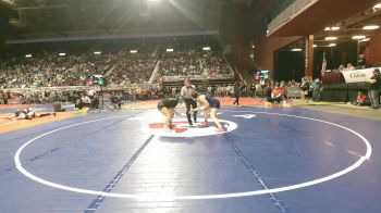 170 lbs Quarterfinal - Harlie Velarde, Lander Valley vs Julia Skinner, Douglas