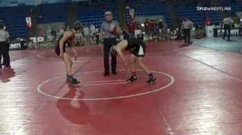 120 lbs Quarterfinal - Zach Tracy, Team KWA vs Hayden Mills, Team Kansas