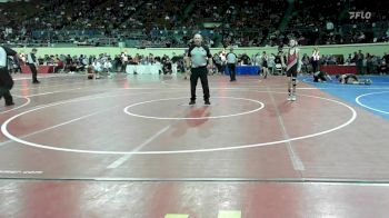 92 lbs Round Of 32 - Jackson Williams, Yukon vs Grayson Barman, Putnam City