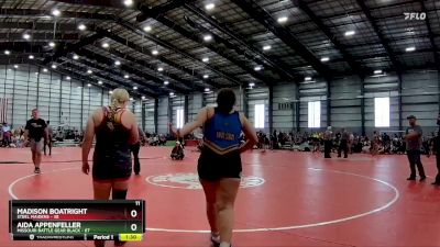 190 lbs Final - Stacia Crabtree, Steel Maidens vs Aubrey Wilson, Missouri Battle Gear Black