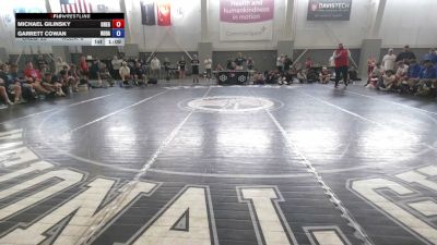 285 lbs Michael Gilinsky, Oregon vs Garrett Cowan, North Dakota