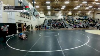 106 lbs Quarterfinal - Luke Sweany, Frisco Lone Star vs Nery Estrada, Frisco