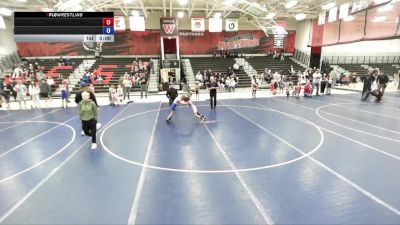 52-55 lbs Round 1 - Nixon Nestico, Fremont Wrestling Club vs Damian Alejandre, Roy Wrestling Club