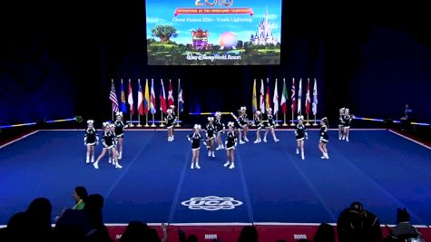 Cheer Fusion Elite - Youth Lightning [2018 L1 Youth Small D2 Day 1] UCA International All Star Cheerleading Championship