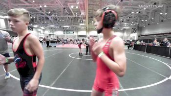 85 lbs Rr Rnd 2 - JP McKweown, Rebellion vs Jack Cole, Grit Mat Club