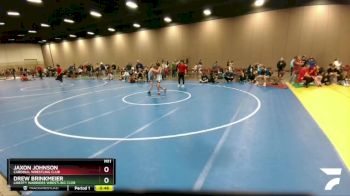 97 lbs 5th Place Match - Jaxon Johnson, Cardinal Wrestling Club vs Drew Brinkmeier, Liberty Warriors Wrestling Club