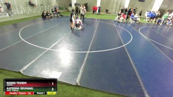 170 lbs Champ. Round 2 - Katerina Seumanu, West Jordan vs Ingrid Tessem, Uintah