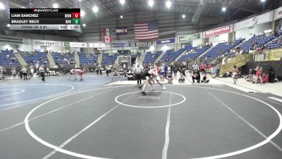 190 lbs Consi Of 4 - Nathan Monahan, No Team vs William Diprofio, No Team