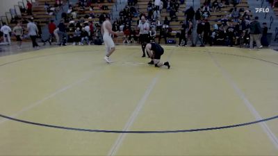 184 lbs Champ. Round 2 - Jarred Goodman, Ridgewater Community College vs Dj Rock, Southwest State