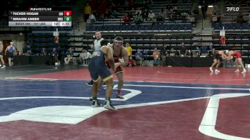 197 lbs Semifinal - Tucker Hogan, Lock Haven vs Ibrahim Ameer, Drexel