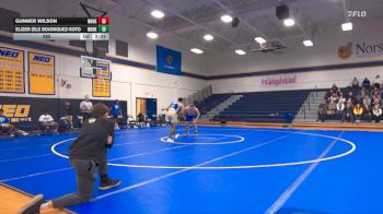 285 lbs Gunner Wilson, Northeast Oklahoma vs Elizer (Eli) Bojorquez-Soto, Northeast Oklahoma