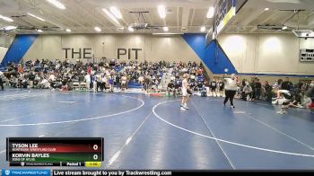 84 lbs Quarterfinal - Korvin Bayles, Sons Of Atlas vs Tyson Lee, Northside Wrestling Club