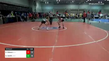 106 lbs Prelims - Kyle Gibson, Virginia Team Predator vs Ayden Smith, Lost Boys WC