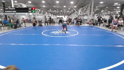 76 lbs Round 5 (6 Team) - Levi Kingan, Revival Freeze vs Konnor Ibeh, The Outsiders
