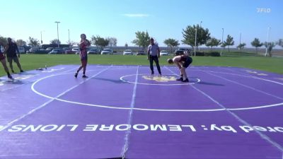 174 lbs Champ. Round 1 - Brock Kitchen, Fresno City College vs Damian Freixas, College Of The Redwoods