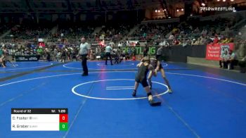 82 lbs Prelims - Christopher Foster III, Vici vs Riley Graber, Summit
