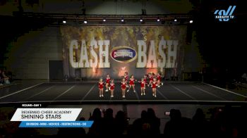 Redeemed Cheer Academy - Shining Stars [2025 L1 Mini - Novice - Restrictions - D2 Day 1] 2025 Cheer Power Cash Bash Showdown Galveston
