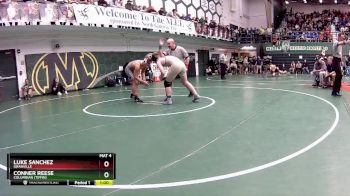 165 lbs Cons. Round 3 - Luke Sanchez, Granville vs Conner Reese, Columbian (Tiffin)