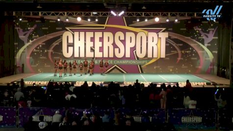 Power Athletics - Maryland - Pressure [2025 L5 Youth Day 1] 2025 CHEERSPORT National All Star Cheerleading Championship