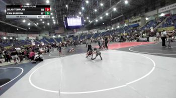 78 lbs Rr Rnd 3 - Silas Templar, Run To Danger vs Cam Burrow, No Team