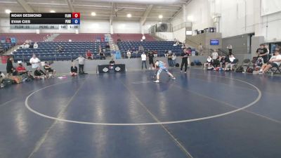 113 lbs Noah Desmond, Florida vs Evan Cies, Pennsylvania Red