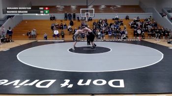 285 lbs Mahmod Ibrahim, Houston High School vs Benjamin Bernstein, Christian Brothers High School