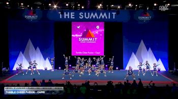 Tumble Cheer Fuzion - Capri [2026 L3 Junior - Flex - D2 - Medium Semis] 2026 The D2 Summit