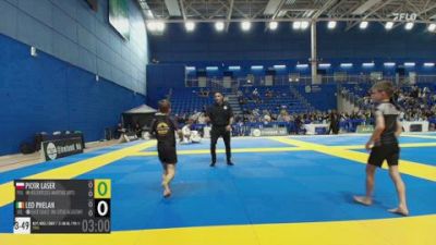 Piotr Laser vs Leo Phelan 2026 Shamrock Cup