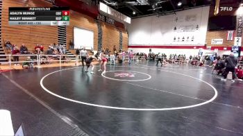 135 lbs Cons. Round 3 - Adalyn Munoz, Central vs Hailey Bennett, Rock Springs