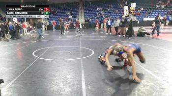 157 lbs Consolation - Nick Ferro, Natick vs Justin Bremberg, Saugus/Peabody