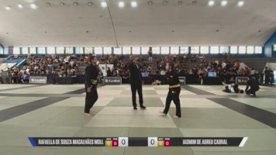 IASMIM DE ABREU CABRAL vs RAFAELLA DE SOUZA MAGALHÃES MOLL 2026 FJJ Rio Carioca