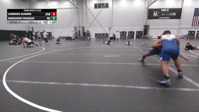 215 lbs Round 5 (6 Team) - Bernardo Dejesus, Este Built Underground vs Lorenzo Gunzer, GPS White