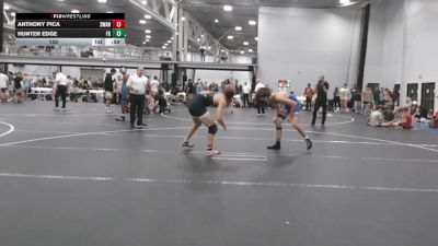 150 lbs Round 5 (6 Team) - Hunter Edge, Frost Gang vs Anthony Pica, Savage WA Nightmares