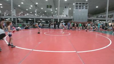 77 lbs Rr Rnd 4 - Pheonix Logan, Kraken Red - Girls vs Harper Neith, Steel Valley Vixens - Girls