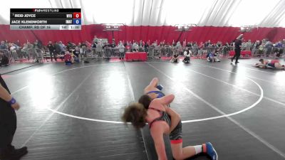 165 lbs Champ. Rd Of 16 - Reid Joyce, Wichita Training Center vs Jace Klendworth, Immortal Athletics