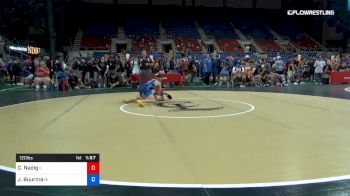 120 lbs Cons 64 #2 - Caleb Nadig, Illinois vs James Buurma, Michigan