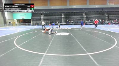 197 lbs Consi Of 8 #1 - Kevin Clements, San Francisco vs Trenton Blomquist, Embry-Riddle