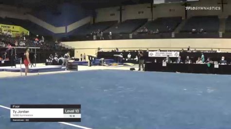 Ty Jordan - Floor, 5280 Gymnastics - 2021 USA Gymnastics Development Program National Championships