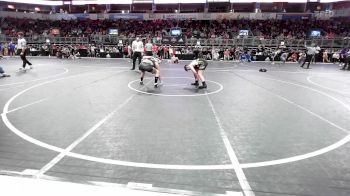 Round Of 16 - Samuel Tennison, Team Oklahoma vs Isaiah Scott, Turner Youth Wrestling