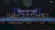 Boilingbrook Trojans - Mid-America [2024 Chicagoland Pop Warner Tuesday] 2024 Pop Warner National Cheer & Dance Championship
